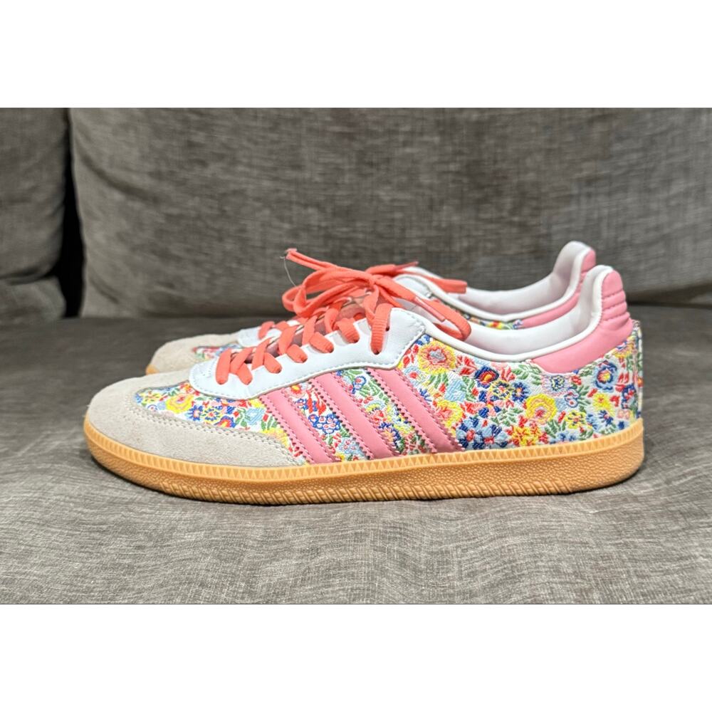 adidas Samba OG x Liberty London size 8 - Picture 3 of 8